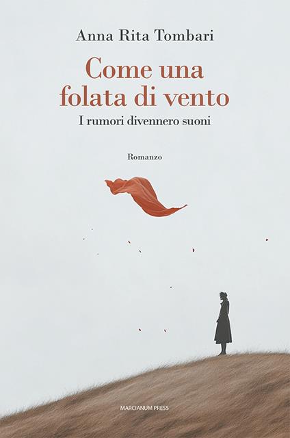 Come una folata di vento. I rumori divennero suoni - Anna Rita Tombari - copertina