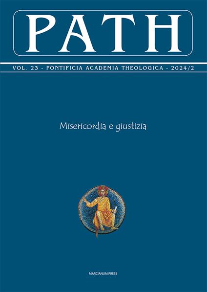 Path (2024). Vol. 2: Misericordia e giustizia - copertina