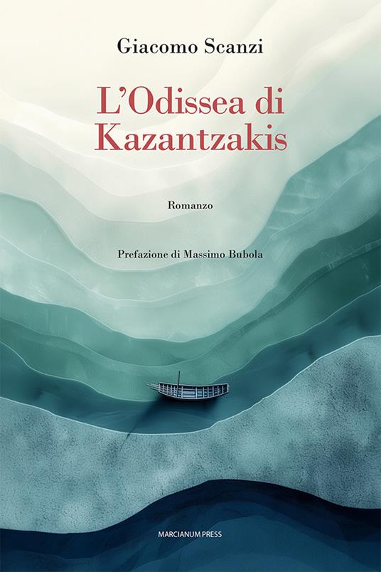 L'Odissea di Kazantzakis - Giacomo Scanzi - copertina
