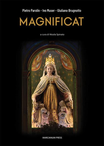 Magnificat - Pietro Parolin,Ivo Muser,Giuliano Brugnotto - copertina