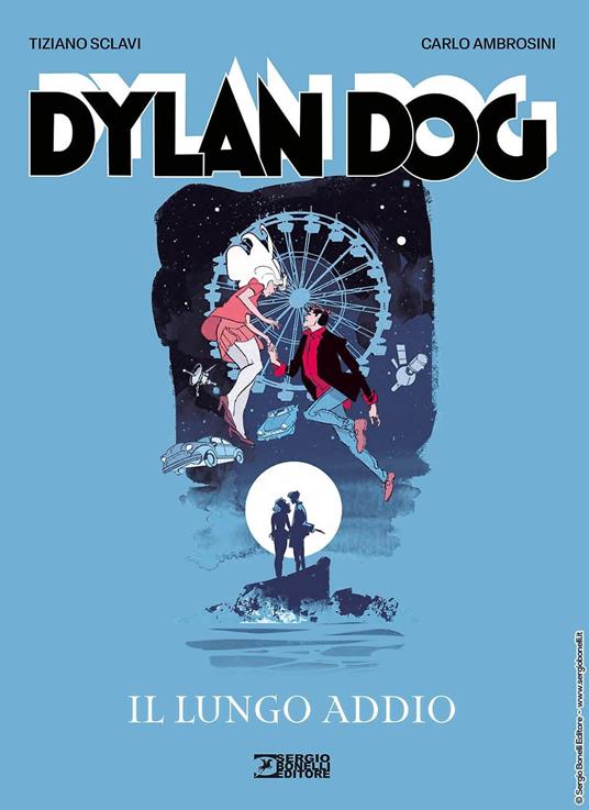 Dylan Dog. Il lungo addio - Mauro Marcheselli - copertina