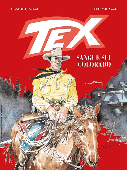 Tex. Sangue sul Colorado. Nuova ediz. - Claudio Nizzi - copertina