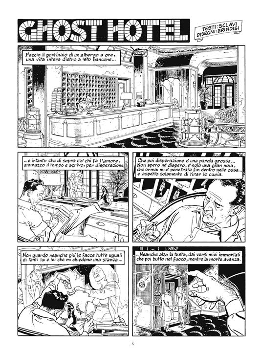 Dylan Dog. Ghost hotel - Tiziano Sclavi - 2
