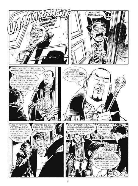 Dylan Dog. Ghost hotel - Tiziano Sclavi - 3