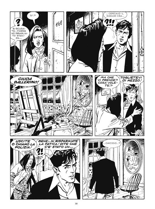 Dylan Dog. Ghost hotel - Tiziano Sclavi - 4