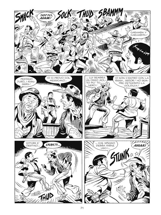 Presagi di guerra. Tex Willer incontra Zagor - Mauro Boselli - 7