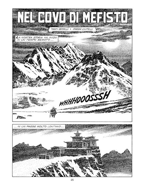 Tex contro Mefisto. Vol. 8: Nel covo di Mefisto - Mauro Boselli - 3