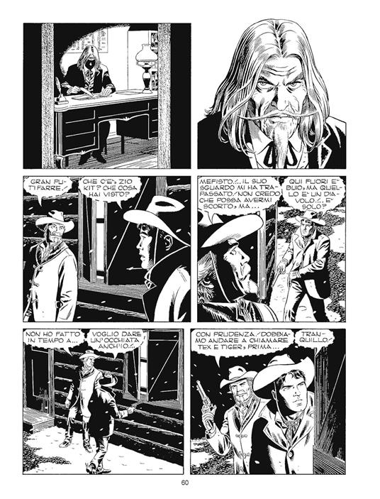 Tex contro Mefisto. Vol. 8: Nel covo di Mefisto - Mauro Boselli - 5