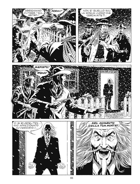 Tex contro Mefisto. Vol. 8: Nel covo di Mefisto - Mauro Boselli - 6