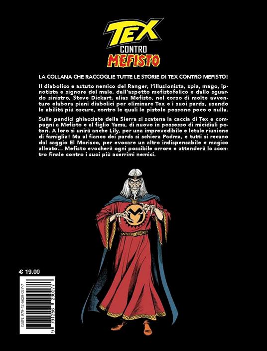 Tex contro Mefisto. Vol. 8: Nel covo di Mefisto - Mauro Boselli - 8