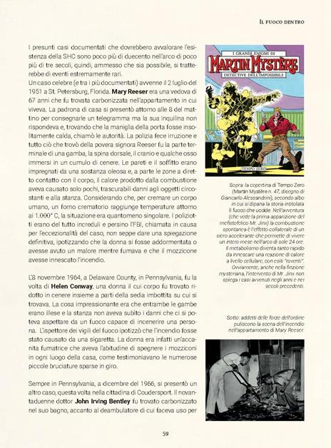 Martin Mystère presenta Cronache dell'impossibile - Alfredo Castelli - 3