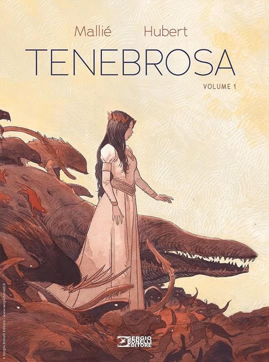 Tenebrosa. Vol. 1 - Hubert - copertina