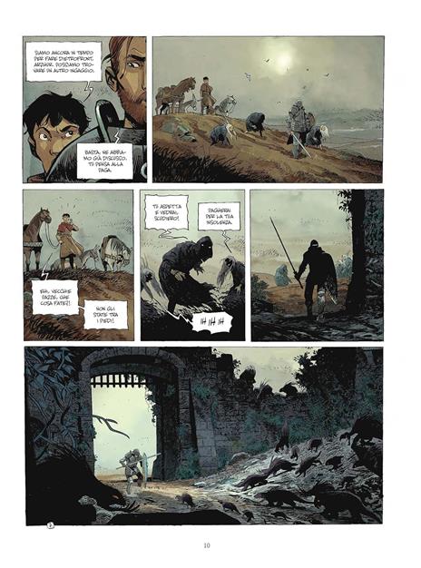 Tenebrosa. Vol. 1 - Hubert - 2