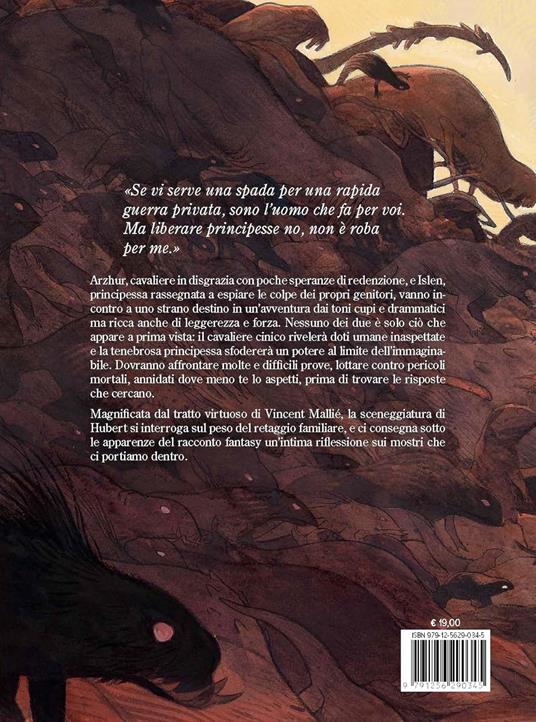 Tenebrosa. Vol. 1 - Hubert - 4