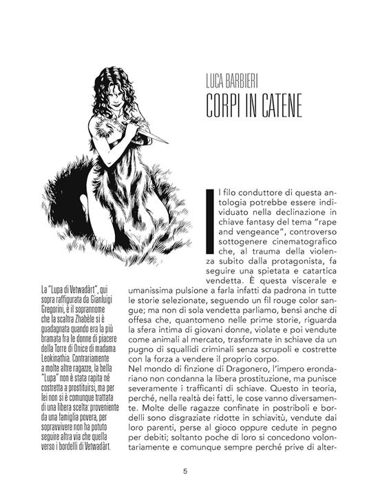 Schiavitù e vendetta! Dragonero - Stefano Vietti,Luca Enoch,Luca Barbieri - 2
