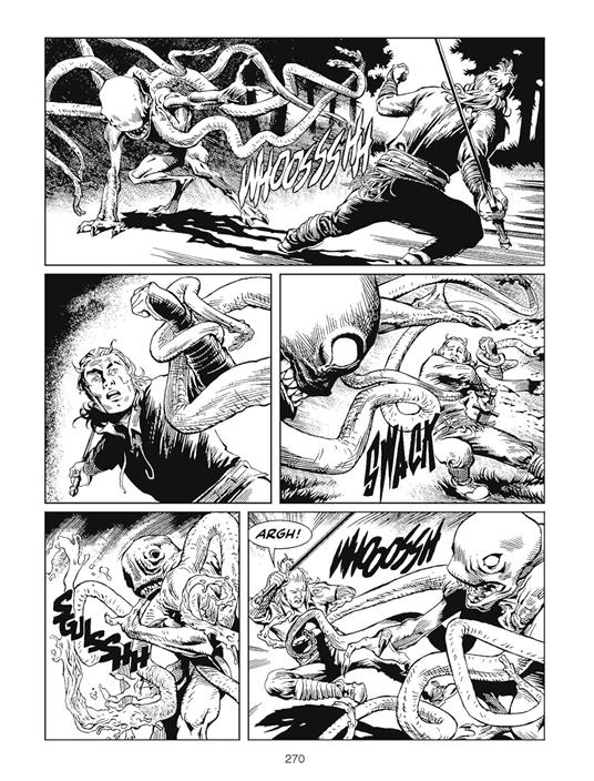 Schiavitù e vendetta! Dragonero - Stefano Vietti,Luca Enoch,Luca Barbieri - 4