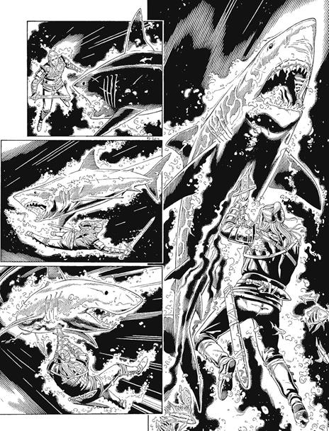 Schiavitù e vendetta! Dragonero - Stefano Vietti,Luca Enoch,Luca Barbieri - 5