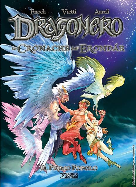 Il primo popolo. Dragonero. Le cronache dell'Erondar. Vol. 1 - Luca Enoch - copertina