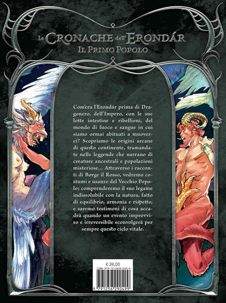 Il primo popolo. Dragonero. Le cronache dell'Erondar. Vol. 1 - Luca Enoch - 6