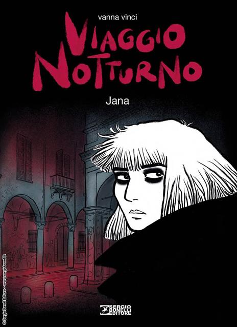 Viaggio notturno. Vol. 4: Jana - Vanna Vinci - copertina