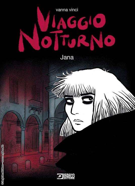 Viaggio notturno. Vol. 4: Jana - Vanna Vinci - copertina