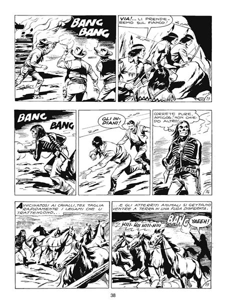 Tex. L'uomo del teschio - Gianluigi Bonelli,Claudio Nizzi - 5