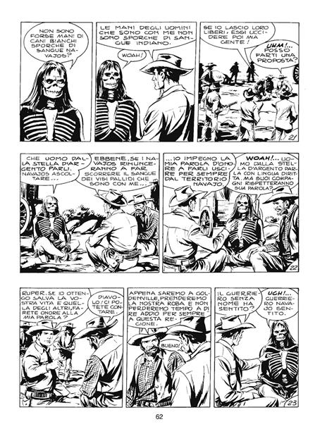 Tex. L'uomo del teschio - Gianluigi Bonelli,Claudio Nizzi - 6