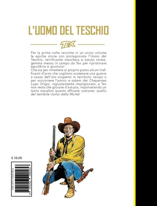 Tex. L'uomo del teschio - Gianluigi Bonelli,Claudio Nizzi - 8
