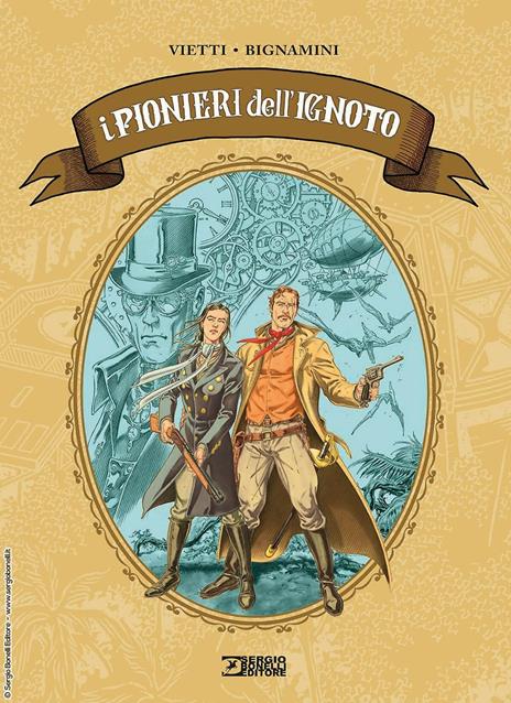 I pionieri dell'ignoto - Stefano Vietti - copertina