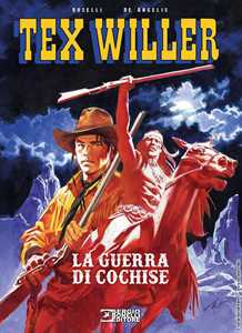 Libro Cochise. Tex Willer Mauro Boselli