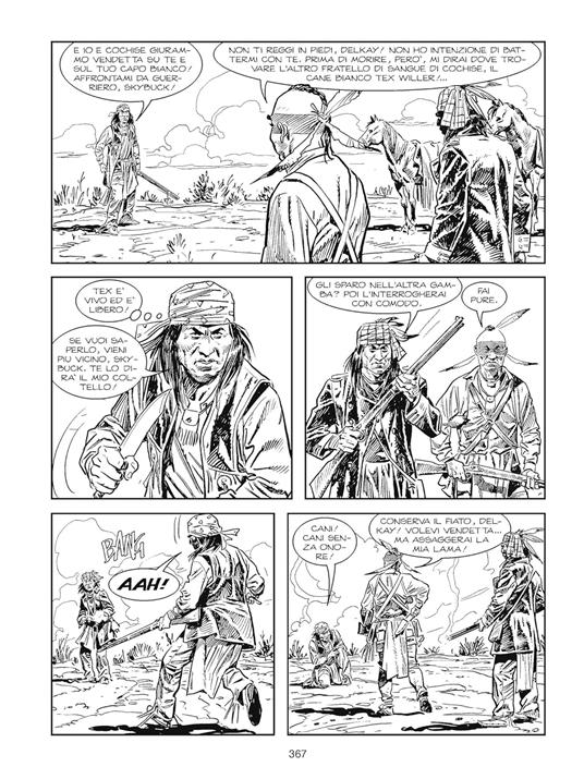 Cochise. Tex Willer - Mauro Boselli - 9