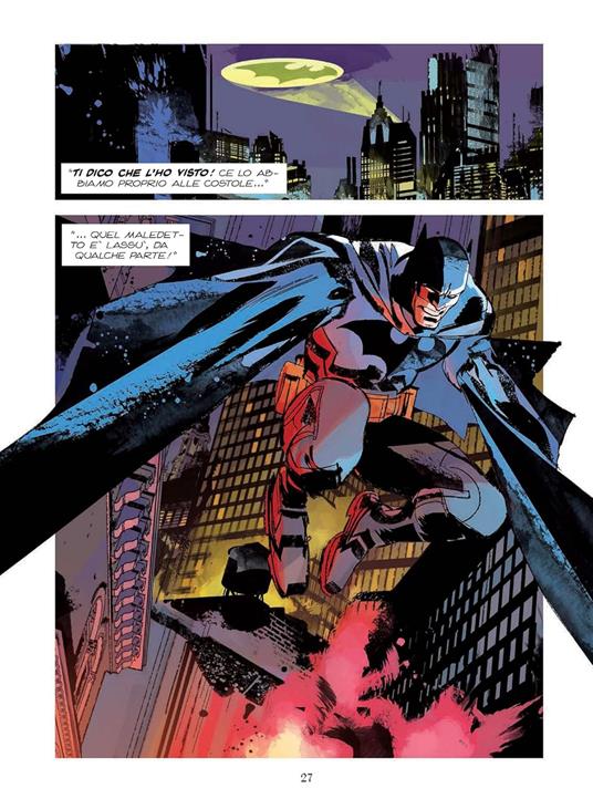 Dylan Dog. Batman. L'ombra del pipistrello - Roberto Recchioni - 2