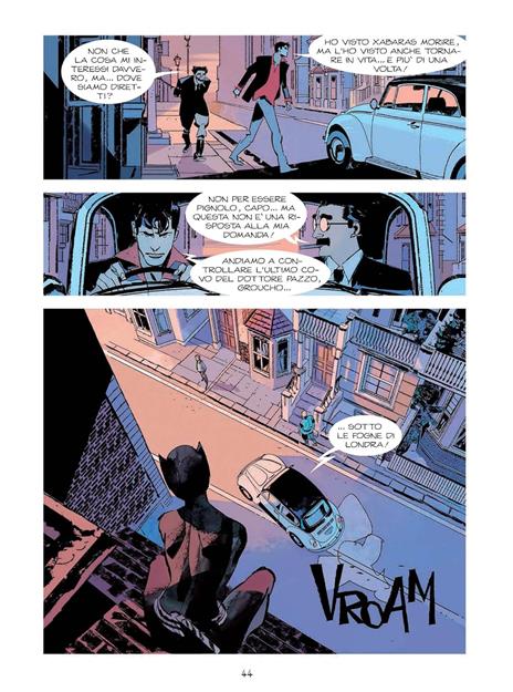 Dylan Dog. Batman. L'ombra del pipistrello - Roberto Recchioni - 3