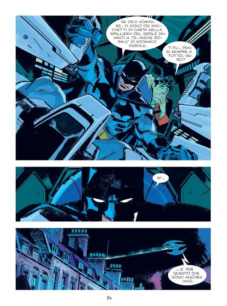 Dylan Dog. Batman. L'ombra del pipistrello - Roberto Recchioni - 4