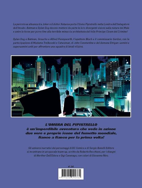 Dylan Dog. Batman. L'ombra del pipistrello - Roberto Recchioni - 6