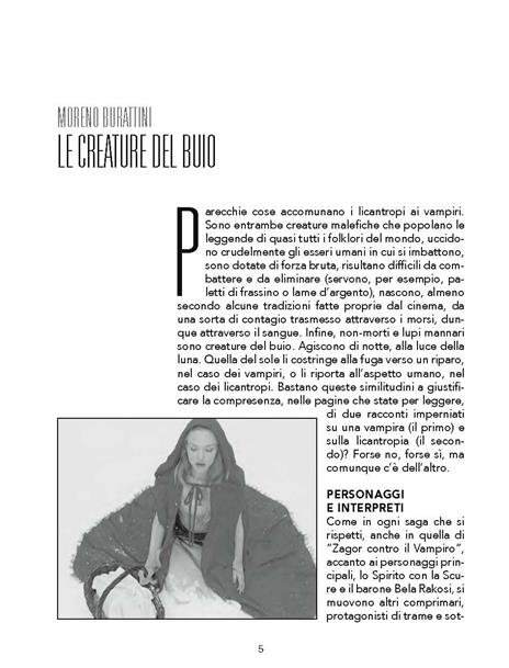 Le nere ali della notte. Zagor contro il vampiro. Vol. 3 - Jacopo Rauch,Moreno Burattini - 2