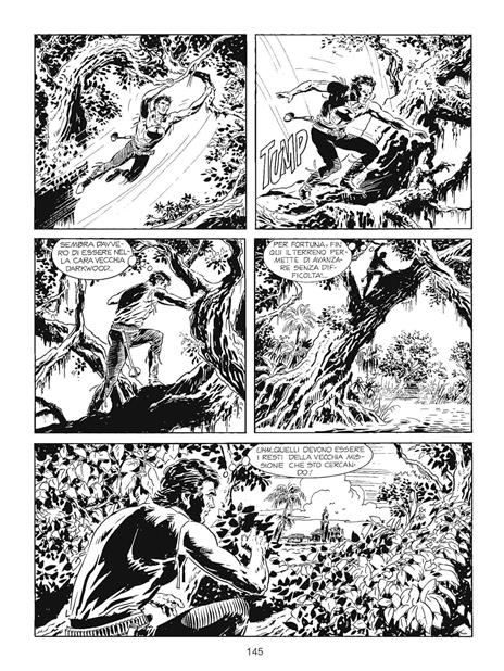 Le nere ali della notte. Zagor contro il vampiro. Vol. 3 - Jacopo Rauch,Moreno Burattini - 4