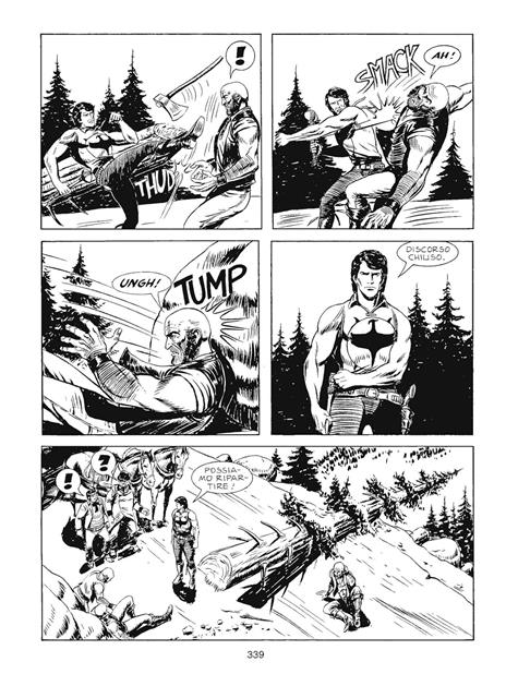 Le nere ali della notte. Zagor contro il vampiro. Vol. 3 - Jacopo Rauch,Moreno Burattini - 7