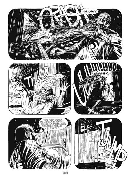 Le nere ali della notte. Zagor contro il vampiro. Vol. 3 - Jacopo Rauch,Moreno Burattini - 8