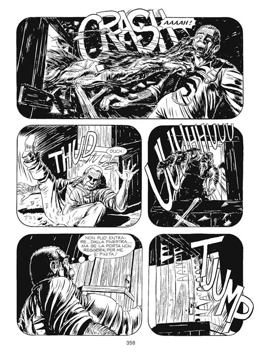 Le nere ali della notte. Zagor contro il vampiro. Vol. 3 - Jacopo Rauch,Moreno Burattini - 8