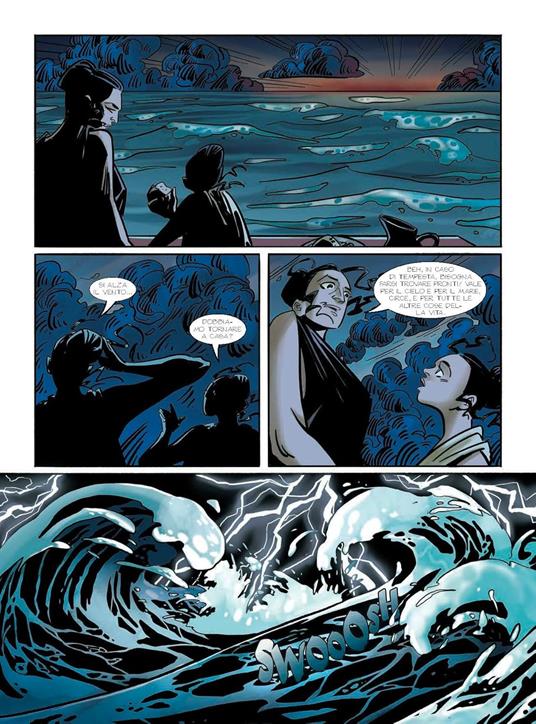 La divina congrega. Canto VI: La penna e la spada - Marco Nucci,Giulio Antonio Gualtieri - 3