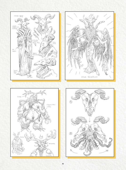 La divina congrega. Canto VI: La penna e la spada - Marco Nucci,Giulio Antonio Gualtieri - 4