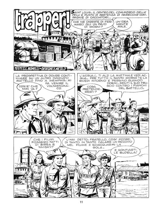 Tex. Trapper! - Gianluigi Bonelli - 3