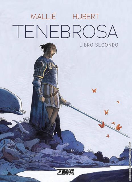 Tenebrosa. Vol. 2 - Hubert - copertina