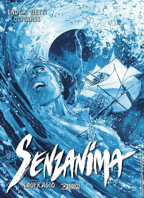 Naufragio. Senzanima - Luca Enoch,Stefano Vietti - copertina