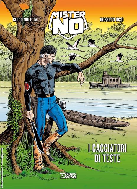 Mister No. I cacciatori di teste - Guido Nolitta - copertina