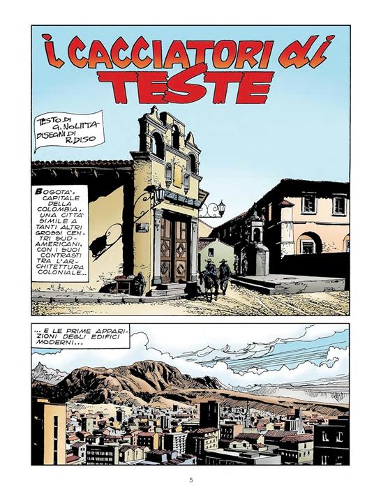 Mister No. I cacciatori di teste - Guido Nolitta - 2