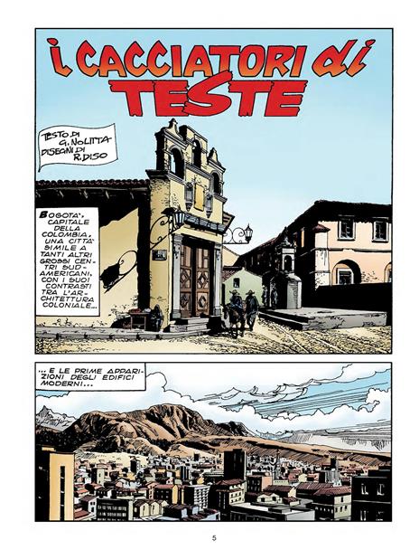 Mister No. I cacciatori di teste - Guido Nolitta - 7