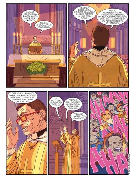 Eternity. Vol. 8: La ricerca di Dio al tempo dei paradisi del discount - Alessandro Bilotta - 2