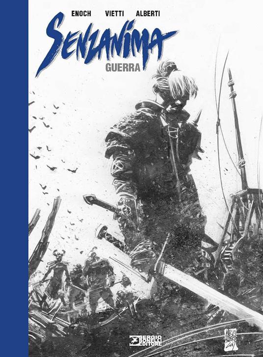 Guerra. Senzanima. Artist edition - Luca Enoch,Stefano Vietti - copertina